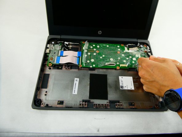HP Chromebook 11 G8 EE Motherboard Replacement: stap 0, afbeelding 2 van 3