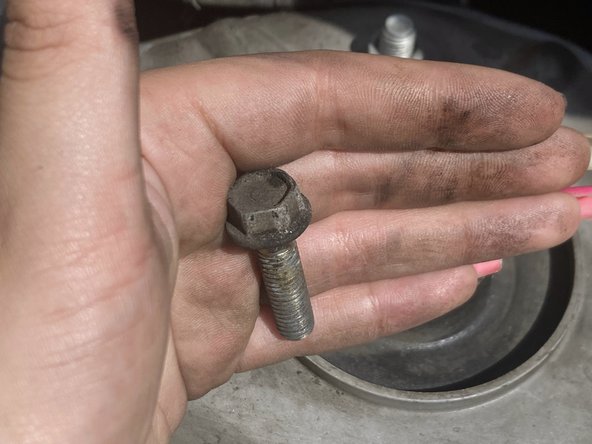 2004 Honda Accord Speed Sensor Gear Replacement: step 6, image 1 of 1