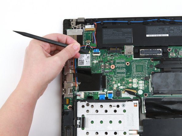 Lenovo ThinkPad T470 Wi-Fi Card Replacement: stap 0, afbeelding 2 van 2