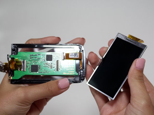 Canon Vixia HF R600 LCD screen Replacement: crwdns2935265:010crwdnd2935265:03crwdnd2935265:03crwdne2935265:0