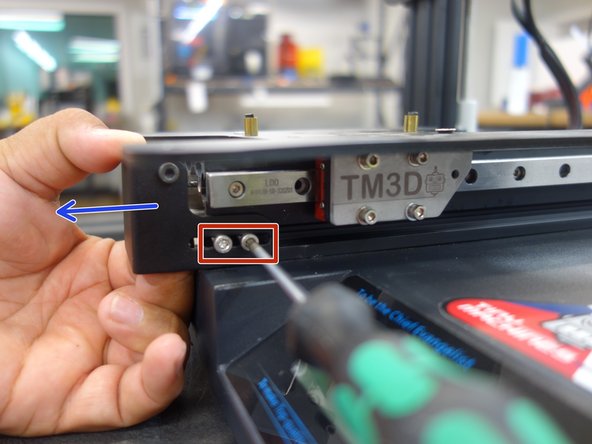 Ender 3 / CR20/PRO Y axis Linear rail kit install, Belt Re-install: crwdns2935265:011crwdnd2935265:03crwdnd2935265:03crwdne2935265:0