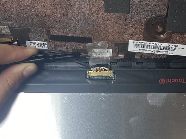 Lenovo ThinkPad X280 Display Assembly: crwdns2935265:04crwdnd2935265:02crwdnd2935265:02crwdne2935265:0