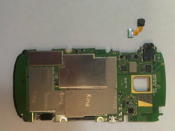 Pantech Breakout Front Facing Camera Replacement, Remove Front Facing Camera: crwdns2935265:08crwdnd2935265:02crwdnd2935265:02crwdne2935265:0