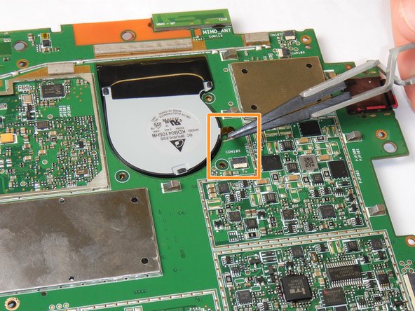 Microsoft Surface Pro 2 Fan Replacement