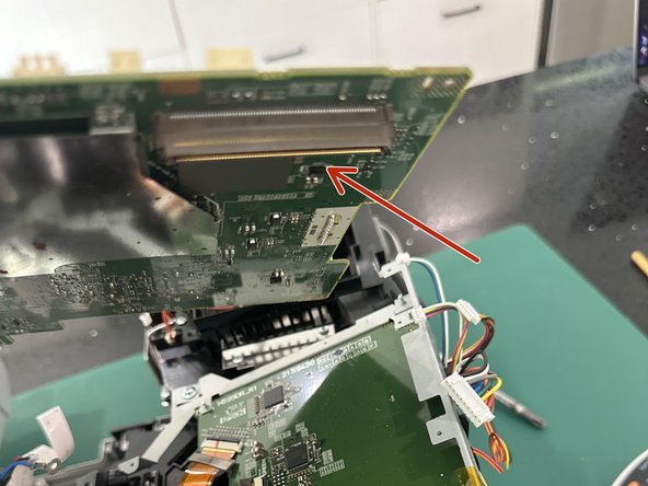 Epson EB-575 Projector Teardown, Mainboard Part 4: crwdns2935265:012crwdnd2935265:02crwdnd2935265:03crwdne2935265:0