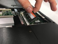 Acer Aspire 3003WLCi RAM Replacement