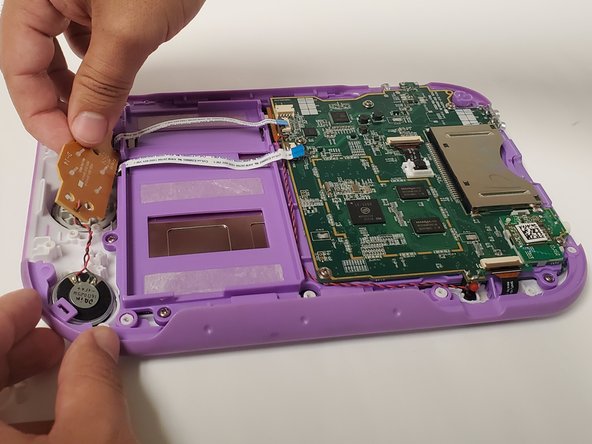 LeapFrog LeapPad Ultra XDi Home Button Replacement: step 8, image 3 of 3