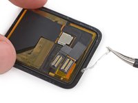 Apple Watch Force Touch Sensor Replacement