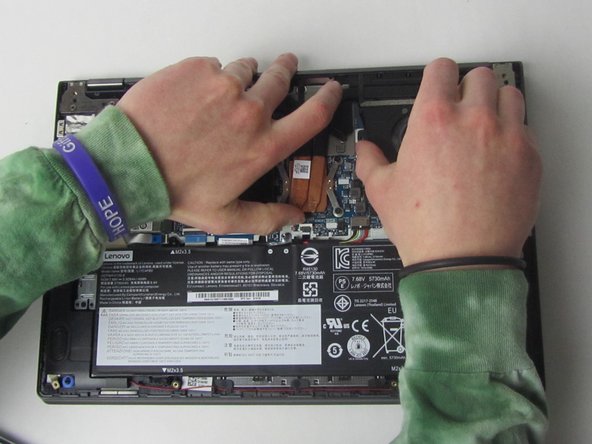 Lenovo IdeaPad Flex 6-14IKB Cooling Fans Replacement: crwdns2935265:07crwdnd2935265:02crwdnd2935265:02crwdne2935265:0