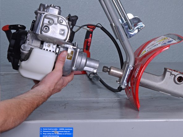 Mantis Tiller 7940 (2017) Worm Shaft Replacement: crwdns2935265:021crwdnd2935265:03crwdnd2935265:03crwdne2935265:0