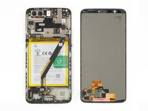 AMOLED-scherm & digitizer