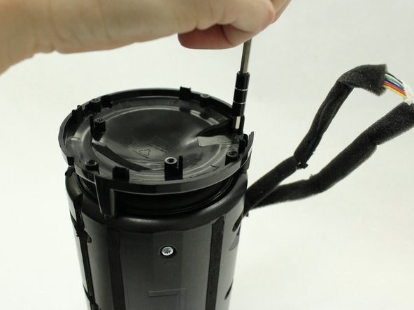 Samsung Radiant 360 R1 3.5" Woofer Speaker Replacement: step 7, image 2 of 3