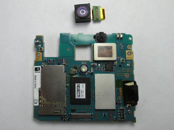 Sony Xperia TL Camera Replacement, Camera: crwdns2935265:07crwdnd2935265:03crwdnd2935265:03crwdne2935265:0