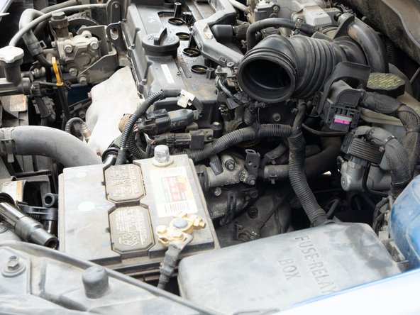 2006 Kia Rio Engine Valve Cover Gasket Replacement: crwdns2935265:07crwdnd2935265:03crwdnd2935265:03crwdne2935265:0