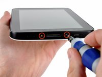 Samsung Galaxy Tab Teardown