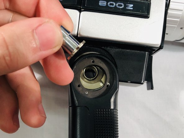 Ricoh Super 8 800z Handle Assembly Replacement: crwdns2935265:04crwdnd2935265:02crwdnd2935265:03crwdne2935265:0