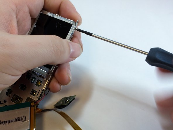 Sony Walkman NWZ-S764 LCD Screen Replacement: crwdns2935265:022crwdnd2935265:02crwdnd2935265:03crwdne2935265:0