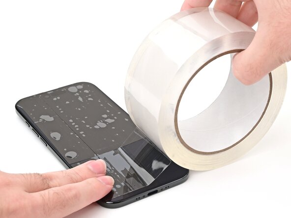 iPhone Air Screen Replacement, Cracked glass preparation: crwdns2935265:03crwdnd2935265:01crwdnd2935265:01crwdne2935265:0