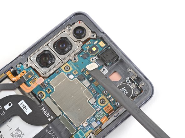 Samsung Galaxy S21 Front Camera Replacement