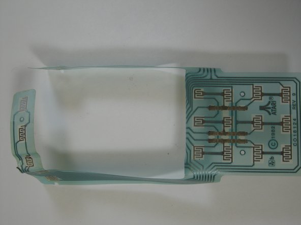 Atari 5200 Controller Flex Board Replacement: crwdns2935265:03crwdnd2935265:03crwdnd2935265:03crwdne2935265:0