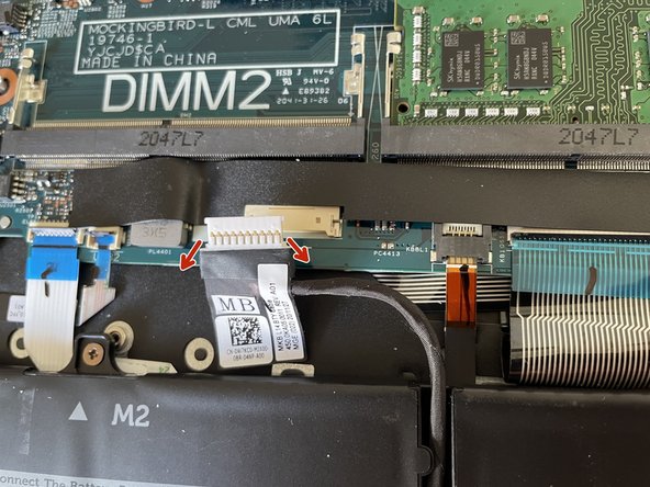 Dell Latitude 3510 Battery Replacement, Battery removal: crwdns2935265:03crwdnd2935265:02crwdnd2935265:03crwdne2935265:0