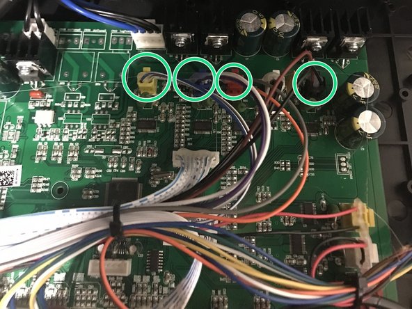 3D Mechanism Replacement, lower harness: 步骤 9 中的图像 2，3