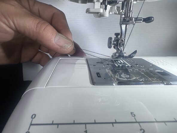 Kenmore 385 Series Needle Replacement: step 14, image 3 of 3