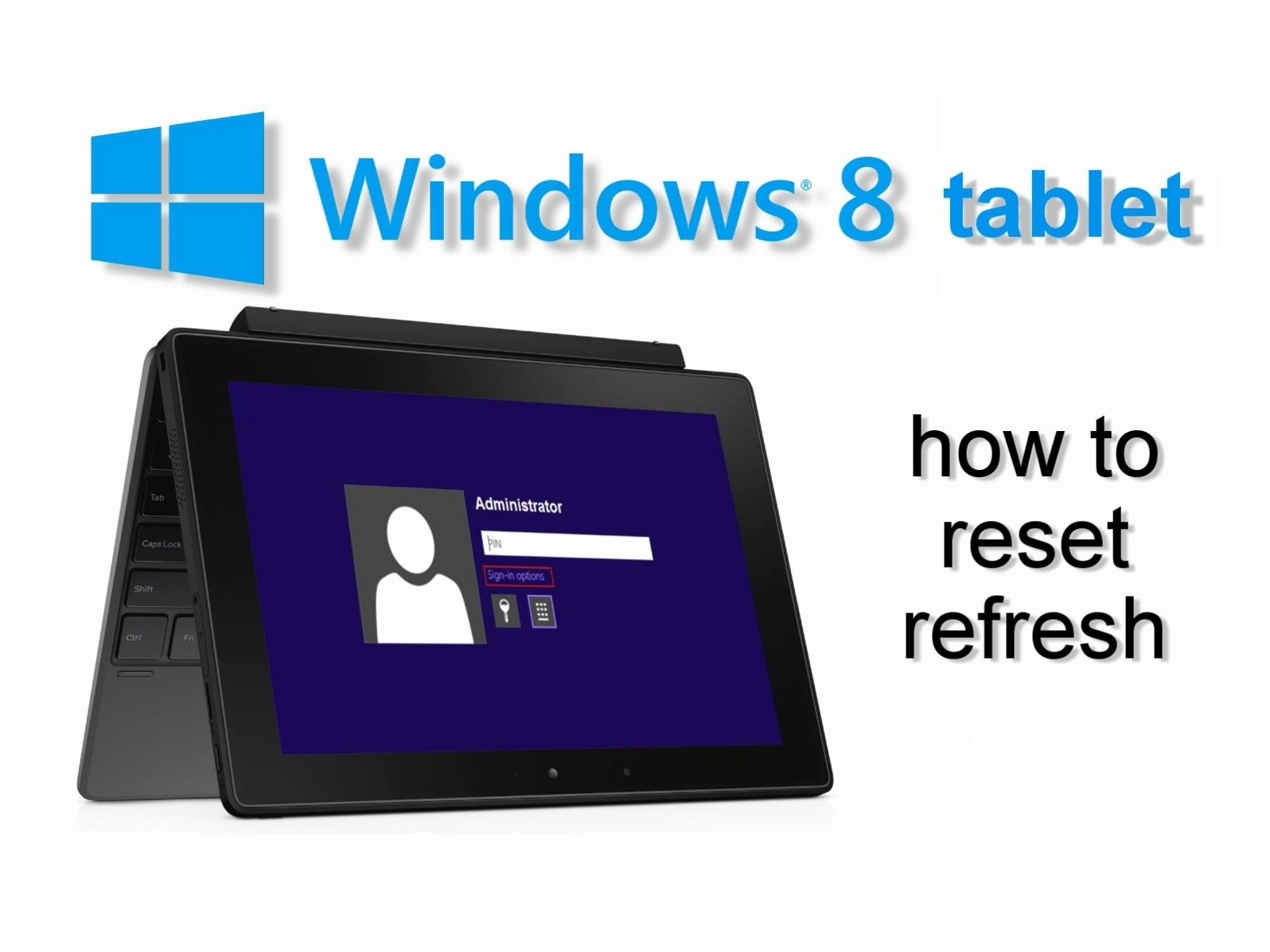 How To Reset Restore Windows Tablet Ifixit Repair Guide