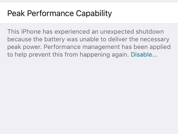How to Check Your iPhone's Battery Health: crwdns2935265:05crwdnd2935265:02crwdnd2935265:03crwdne2935265:0