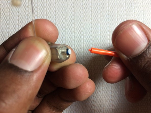 How to Remove Wax and Blockage from Starkey Halo RIC Aid Replacement: crwdns2935265:03crwdnd2935265:03crwdnd2935265:03crwdne2935265:0