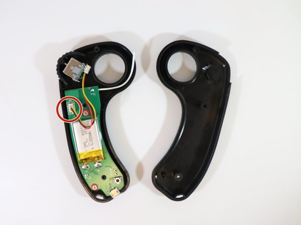 Meepo V2 Electric Skateboard Remote Accelerator Cable Replacement: step 3, image 2 of 3