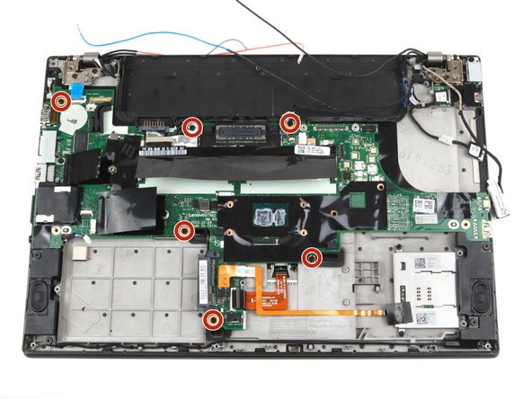 Lenovo ThinkPad T460 Motherboard Replacement: stap 0, afbeelding 2 van 2