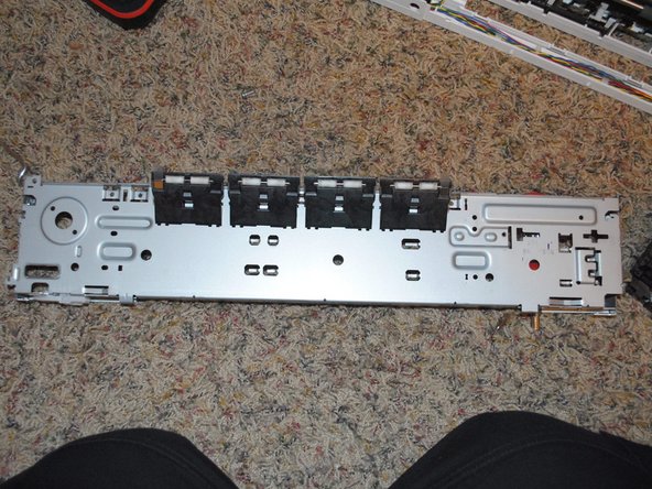 HP OfficeJet Pro 8000 Teardown: crwdns2935265:021crwdnd2935265:02crwdnd2935265:03crwdne2935265:0