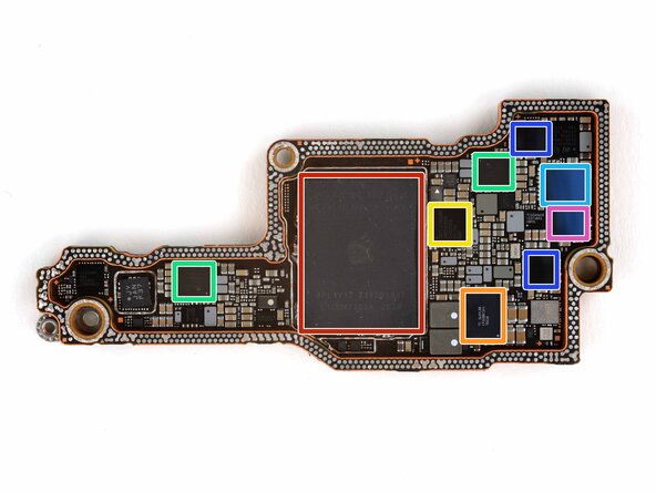 iPhone 17 Pro Chip ID, Processor Board - Inner Side: crwdns2935265:02crwdnd2935265:01crwdnd2935265:02crwdne2935265:0