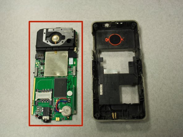 Snapfon ez One Motherboard Replacement, Remove the motherboard: crwdns2935265:07crwdnd2935265:03crwdnd2935265:03crwdne2935265:0