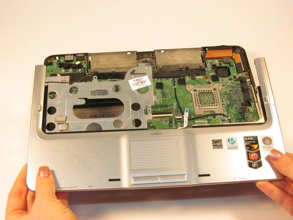 Disassembling the HP Pavilion tx2500 Bezel, Bezel: crwdns2935265:013crwdnd2935265:03crwdnd2935265:03crwdne2935265:0