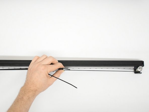 3D Raptor V1.1 Linear Rail Kit Install, Assembly 1c. Install the X Belt: crwdns2935265:06crwdnd2935265:03crwdnd2935265:03crwdne2935265:0