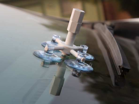 Rain-X Chipped Windshield Repair: step 4, image 2 of 3