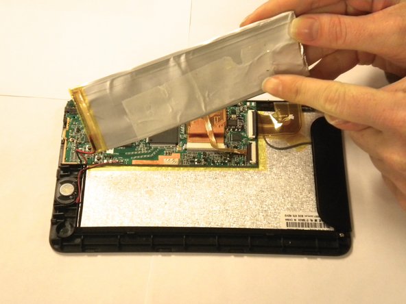 Digitac Jazz Ultratab C725 Battery Replacement