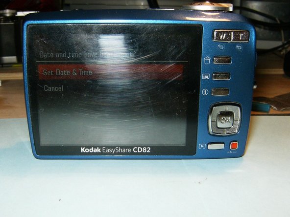 Kodak EasyShare CD82 LCD Display Screen Replacement: crwdns2935265:06crwdnd2935265:02crwdnd2935265:02crwdne2935265:0