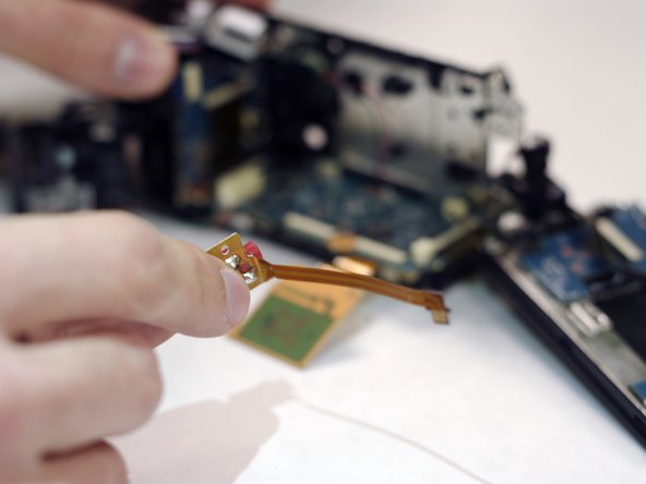 Sony Handycam HDR-CX380 Motherboard Replacement: crwdns2935265:042crwdnd2935265:02crwdnd2935265:03crwdne2935265:0