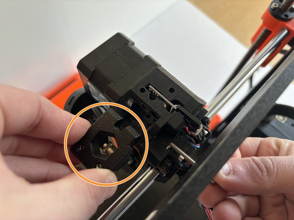 Prusa i3 MK3 Filament Sensor Replacement: crwdns2935265:05crwdnd2935265:03crwdnd2935265:03crwdne2935265:0