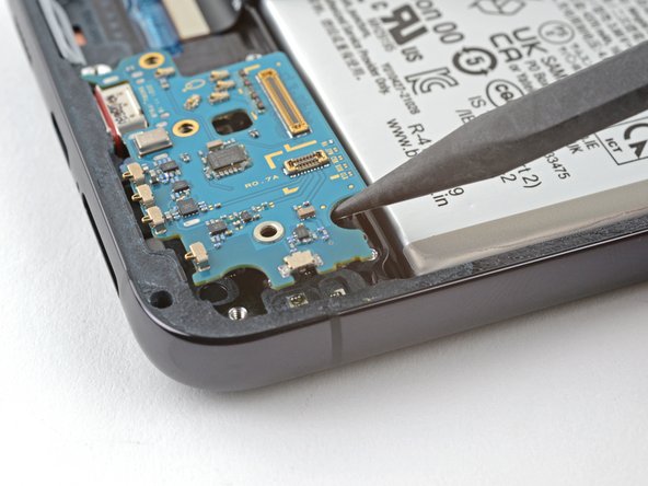 Samsung Galaxy S22 Plus USB-C Port and Charging Board Replacement