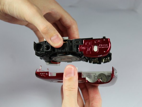 Nikon Coolpix L26 Camera Front Cover Replacement: crwdns2935265:014crwdnd2935265:02crwdnd2935265:03crwdne2935265:0