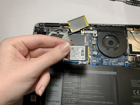 Dell Latitude 9410 2-in-1 SSD Replacement: crwdns2935265:06crwdnd2935265:03crwdnd2935265:03crwdne2935265:0