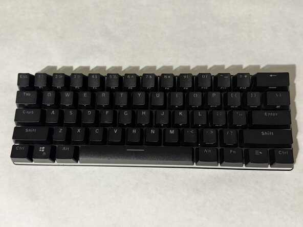 Whirlwind Fx Atom Keyboard Switch Replacement: step 10, image 1 of 3