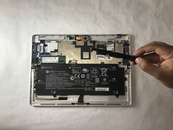 HP Elite x2 G1 1012 Motherboard Replacement Guide: 手順 11、 2の画像 2