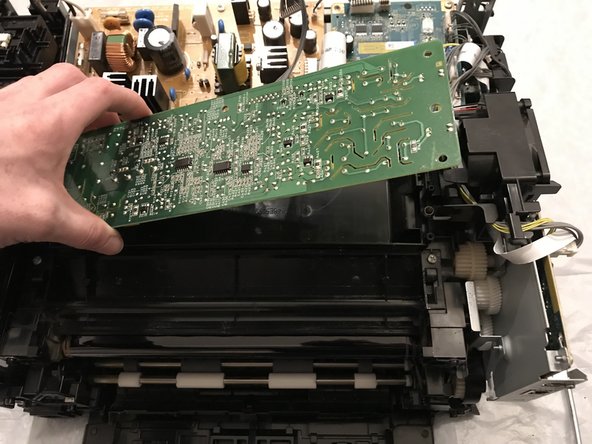 Dell 1350cnw HV Board Replacement, Remove HV board: stap 0, afbeelding 2 van 3