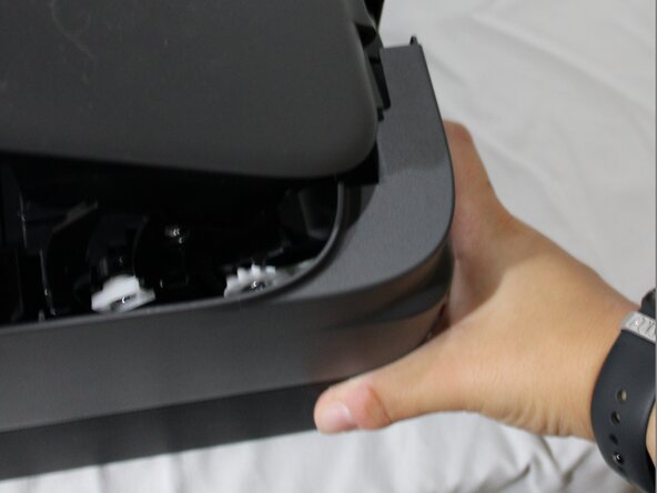 Canon PIXMA TS6420a Scanner Lid Hinge Replacement: step 4, image 2 of 2