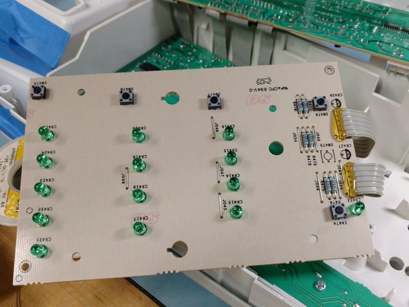 Washing Machine Switch Replacement (fix control board), Unscrew the right circuit board: passo 10, immagine 2 di 3